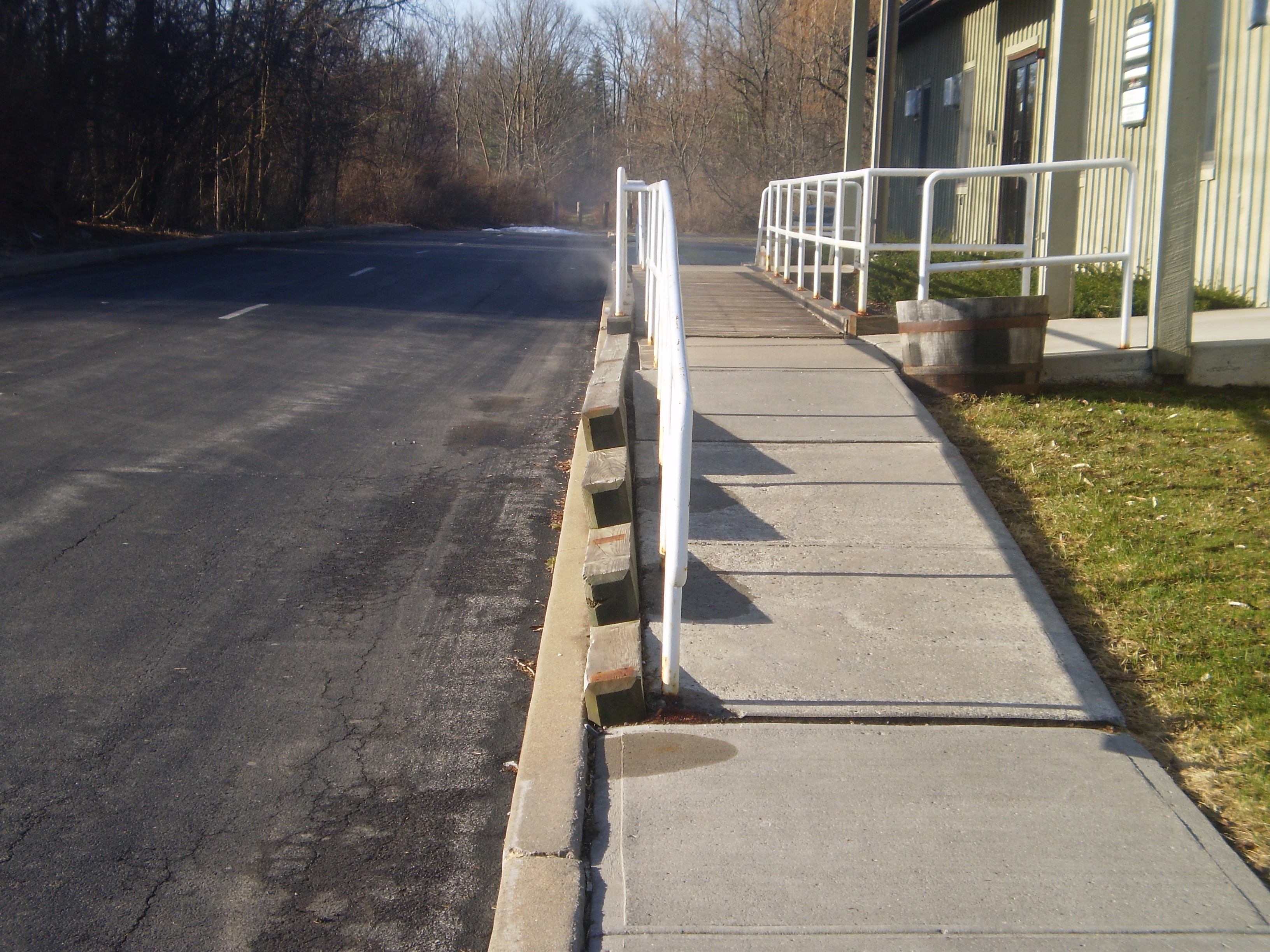 Atwell mill annex rail