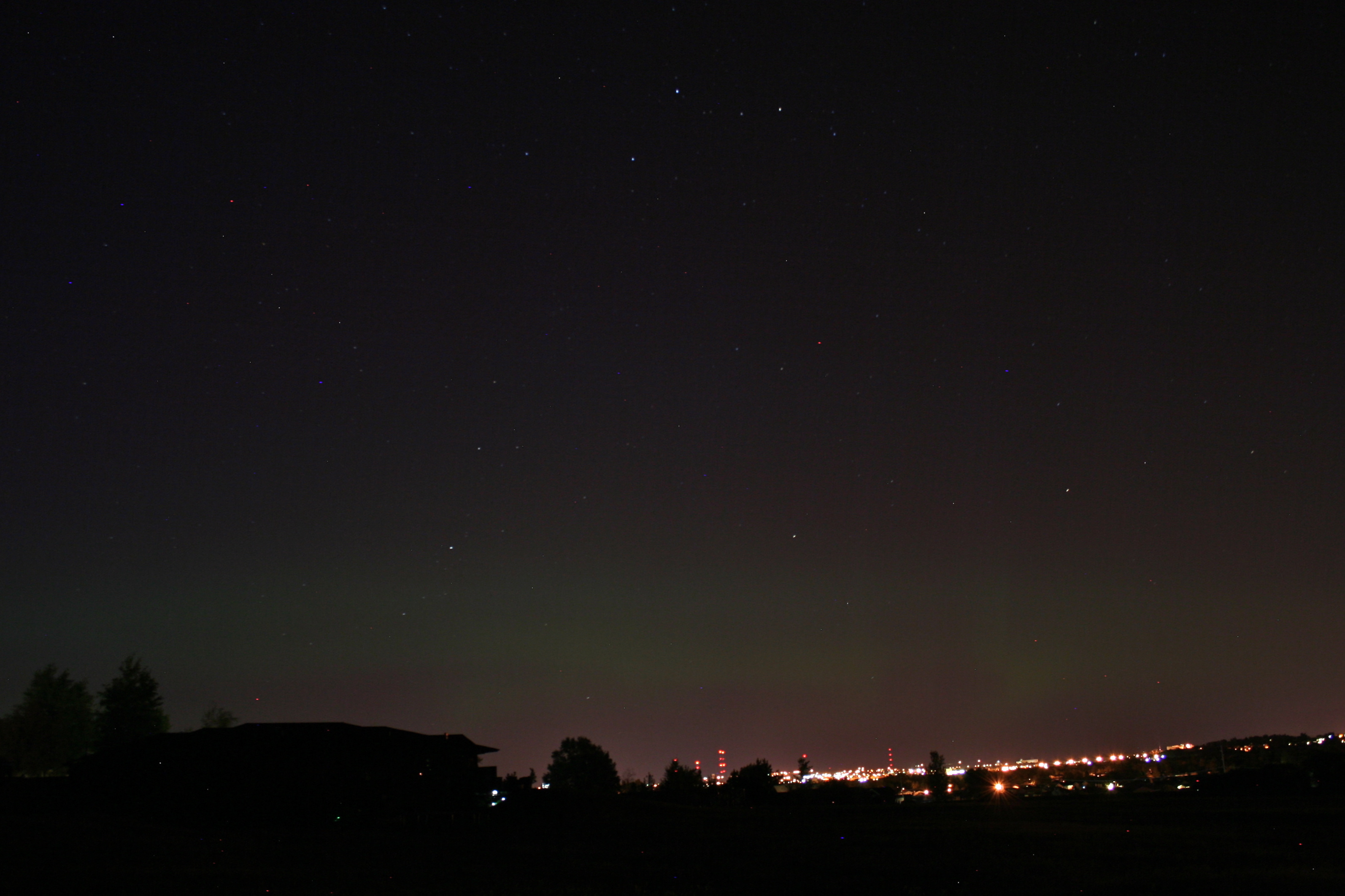 aurora borealis take 1