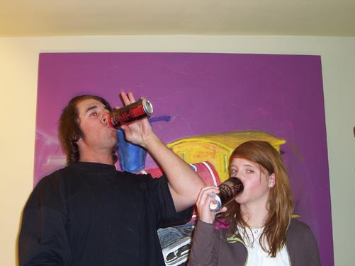 austin, the comb-over and I