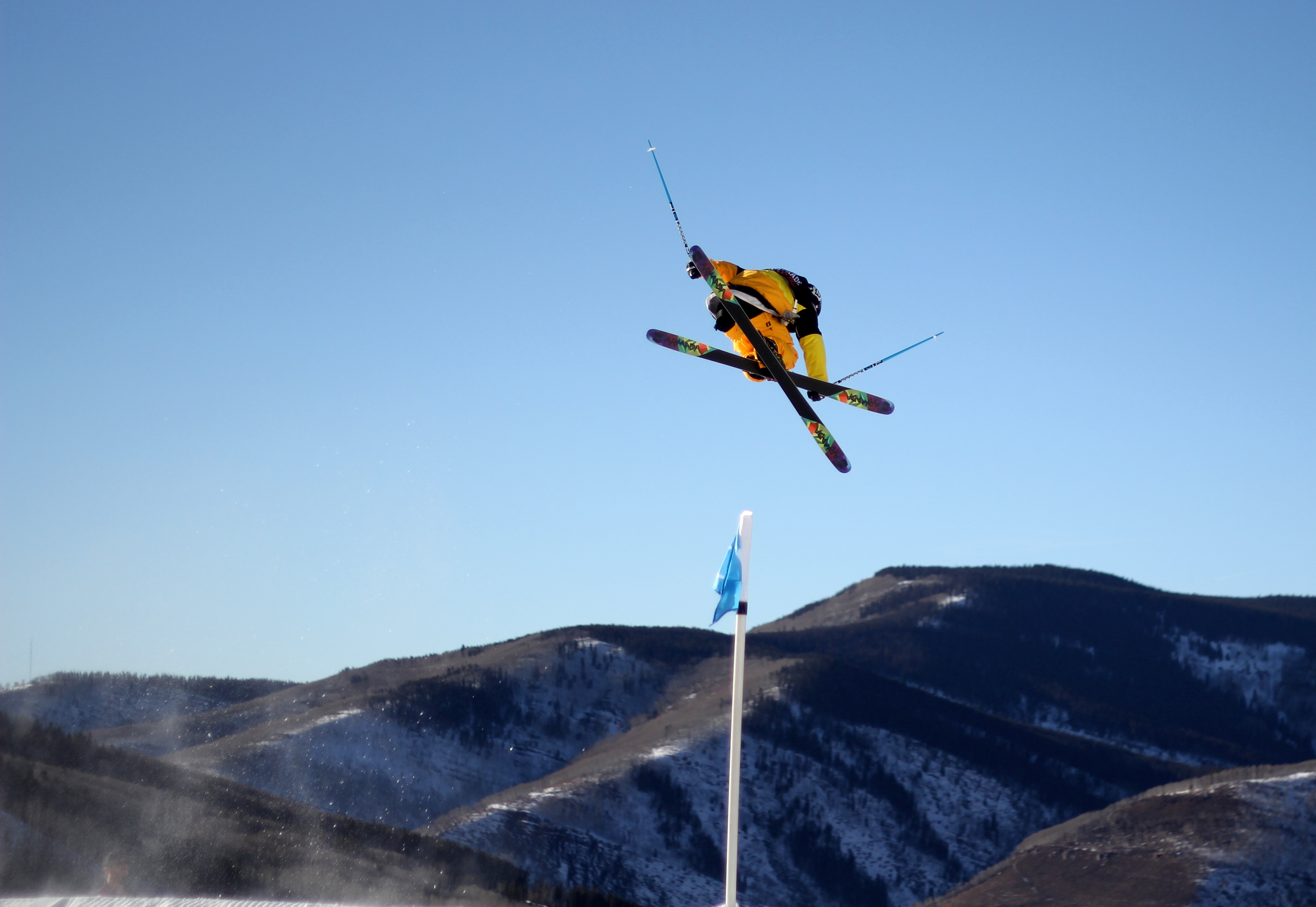 Austin Torvinen Gatorade Free Flow Tour-Vail,CO