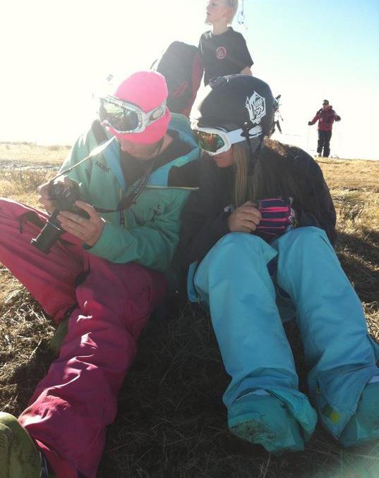 australia has lots of snow