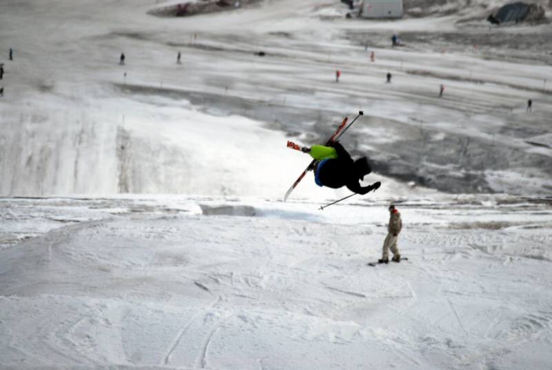 Austria is sick in the summertime