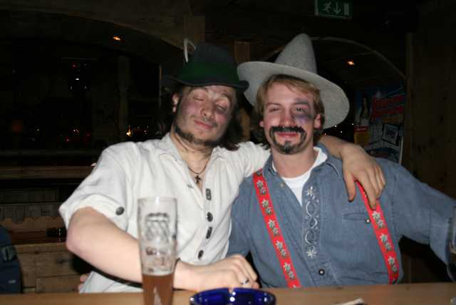 Austrian Guys get crazy