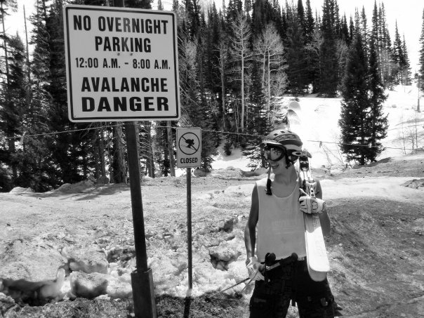 Avalanche danger!