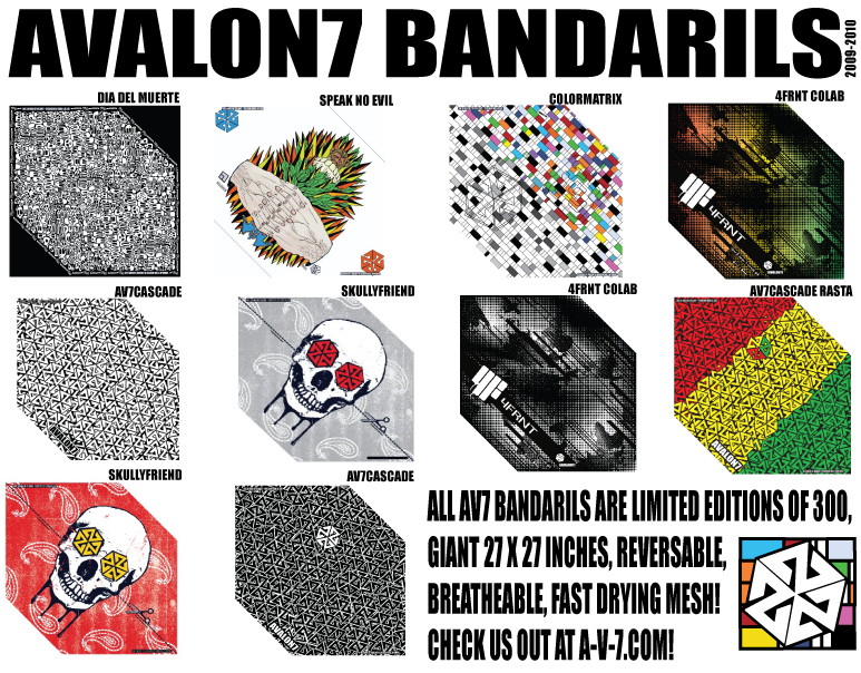 AVALON7 09-10 LINE UP