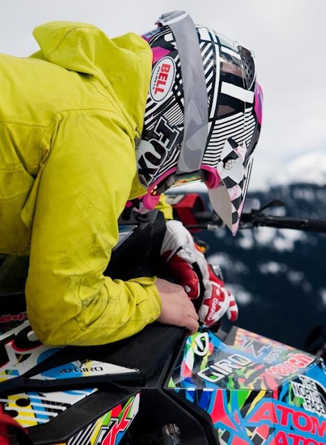 Avert your eyes, it burns