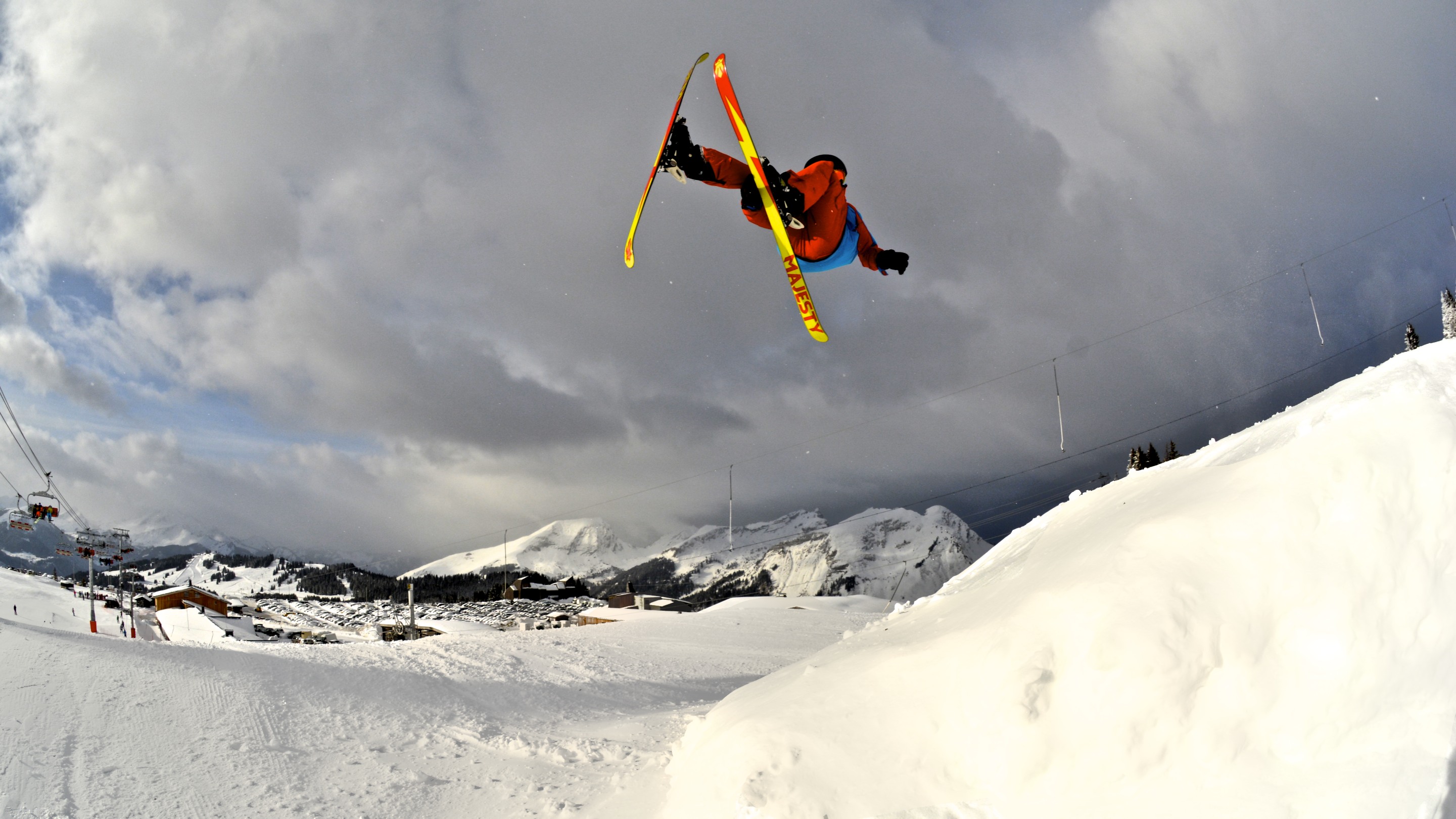 Avoriaz finally has some kickers!