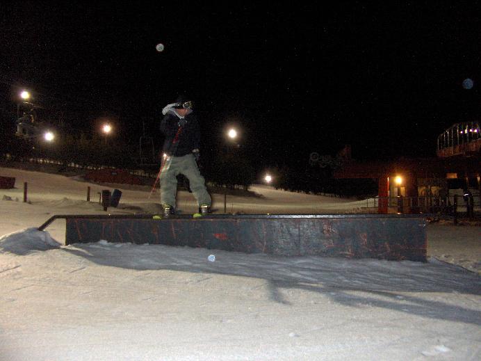 awesome fun on flat rail