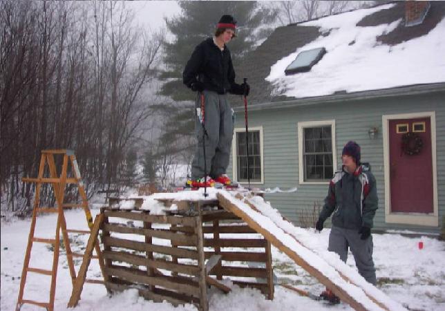 awesome ghetto rigged setup