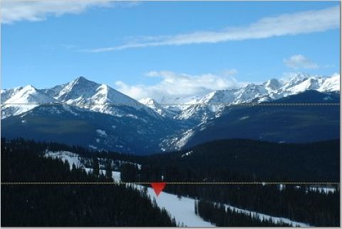 Awesome view at vail