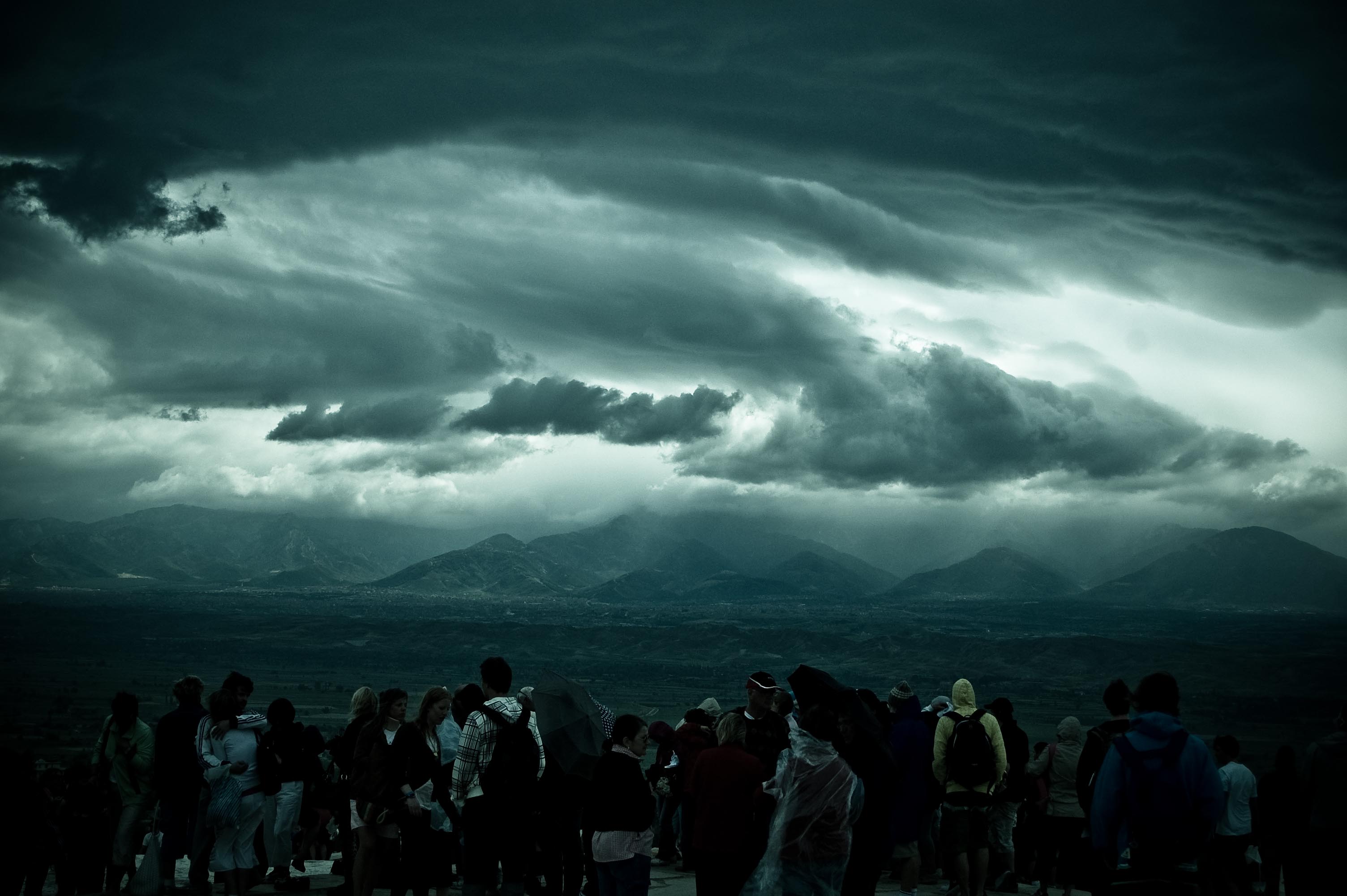 Awesome weather in turkey!