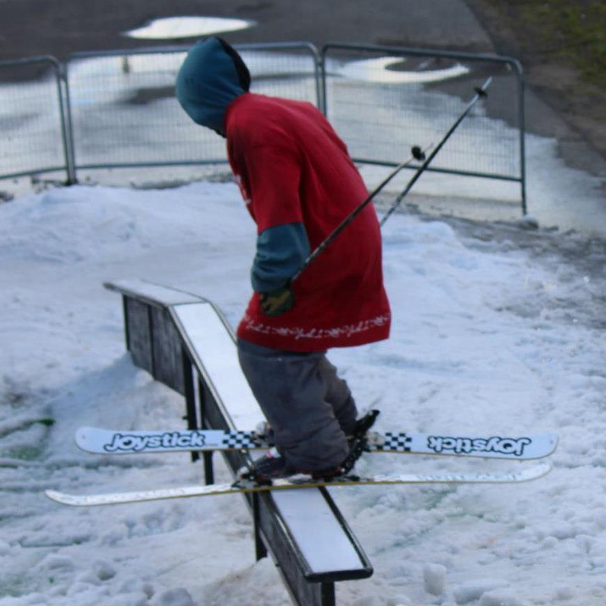 AXIS Oktober fest rail jam 