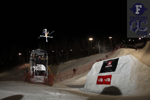 Axis Slopestyle big air 2013