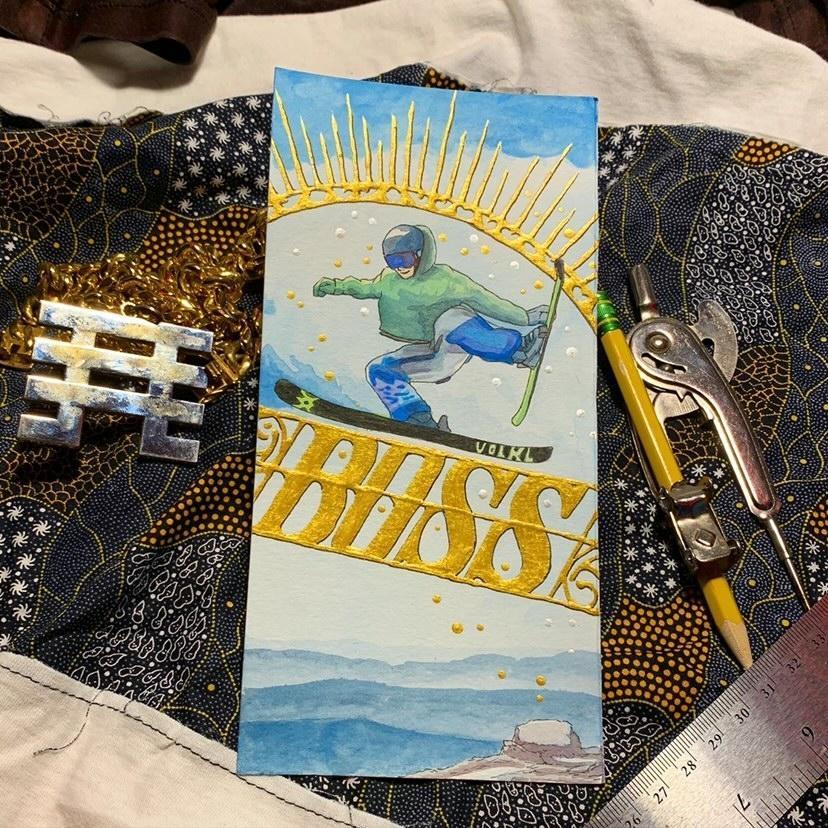 Ay hit up ankilla he will paint anyone