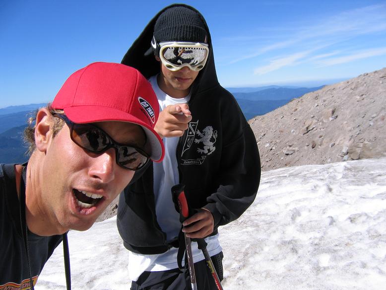 aye start climbing lauren!