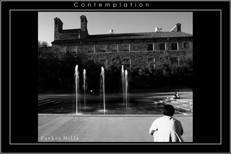 <b> C o n t e m p l a t i o n </b>