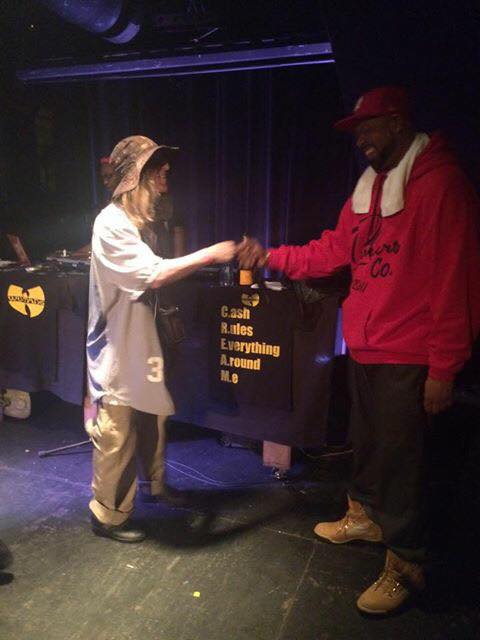 B Dog & Cappadonna in QC