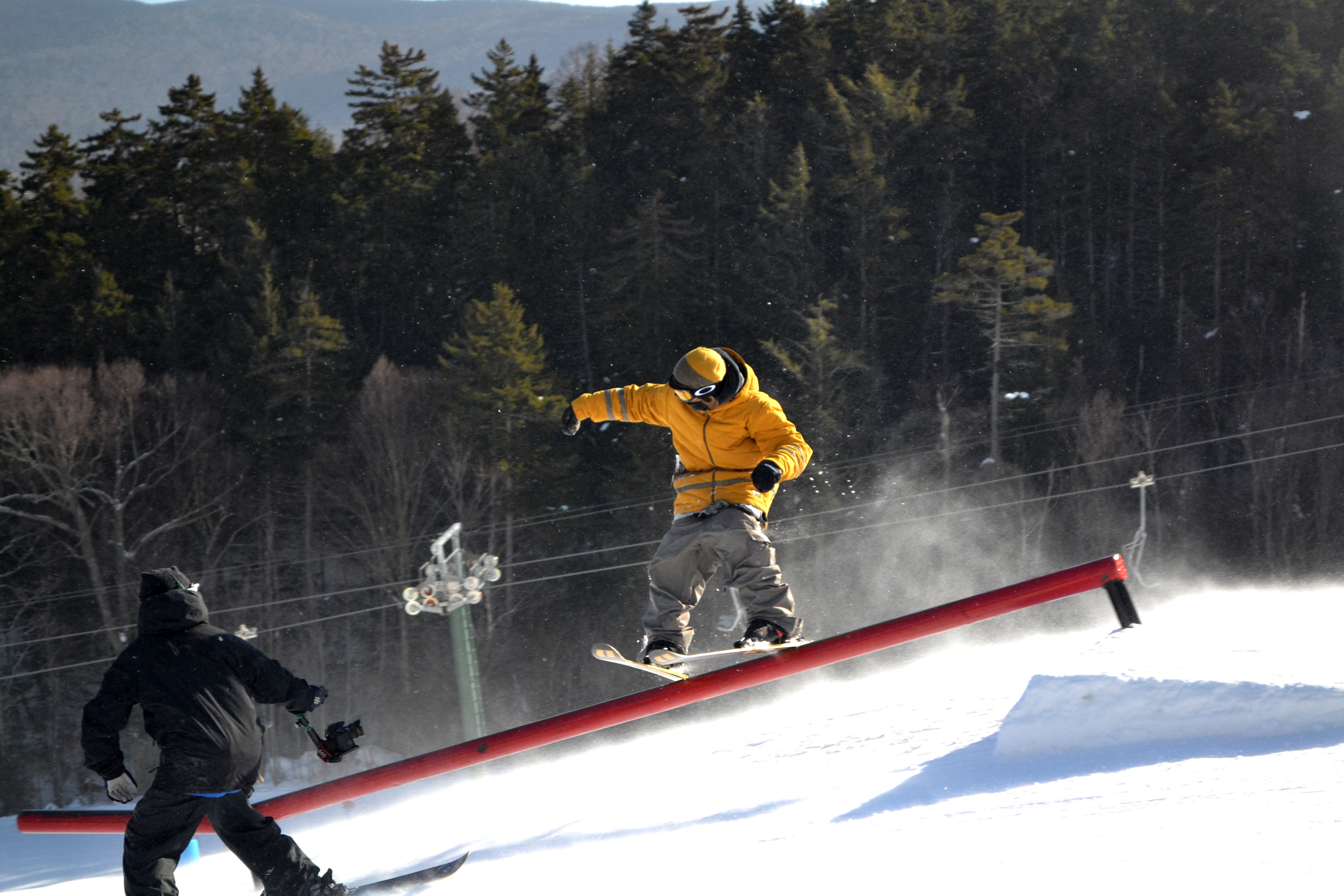 b-dog rides WV donkey