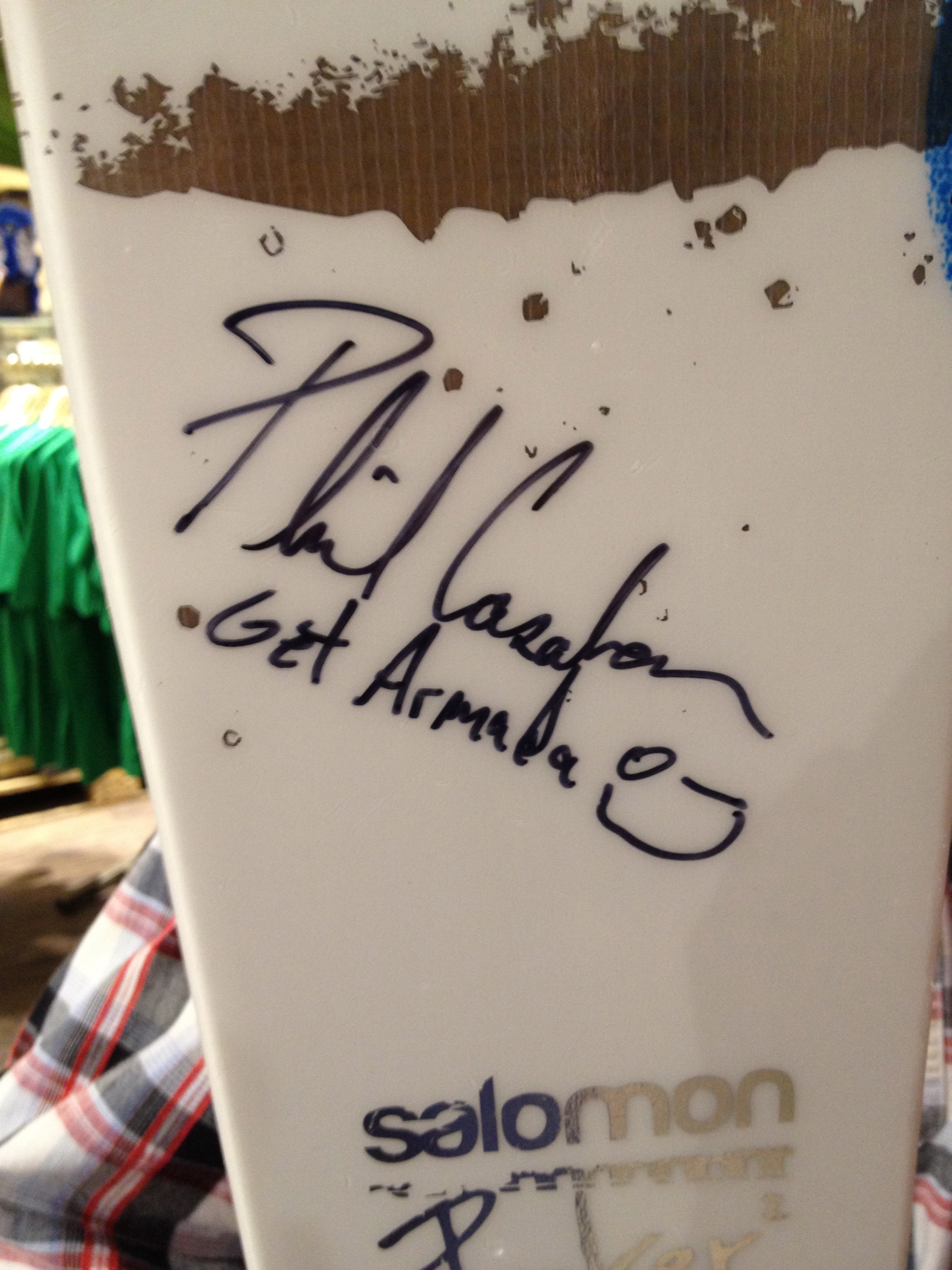 B-Dog signing, epic!