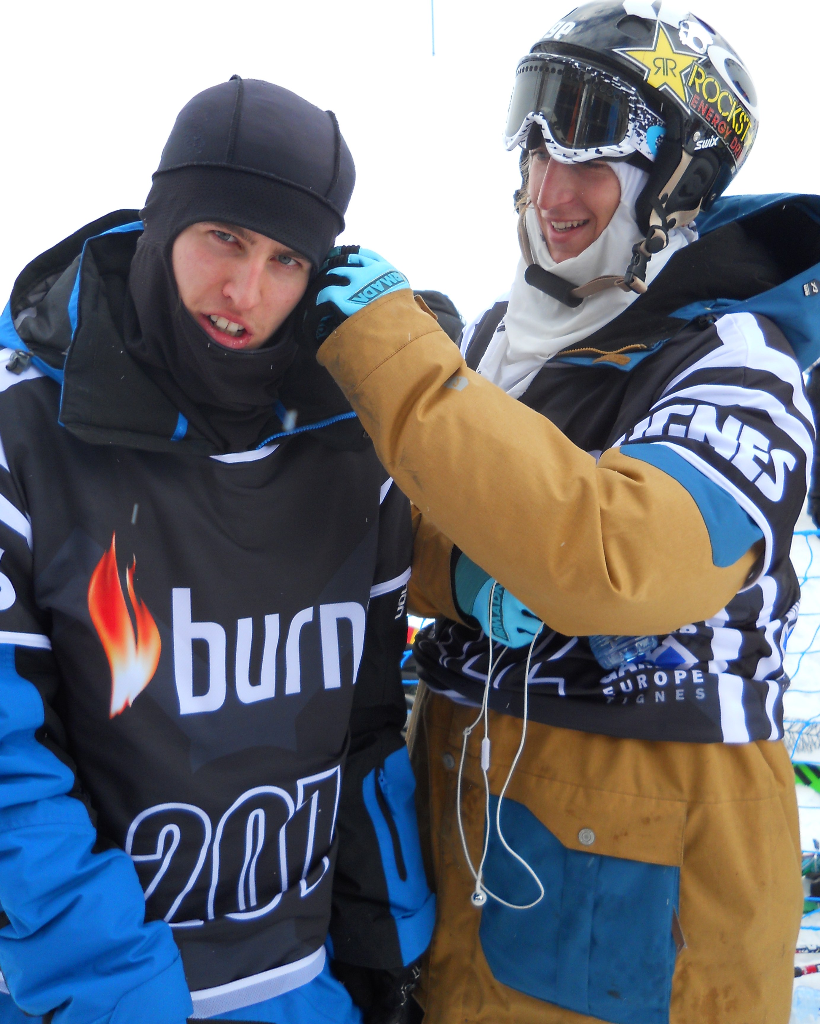 B&e gettin ready to slay tignes euro x