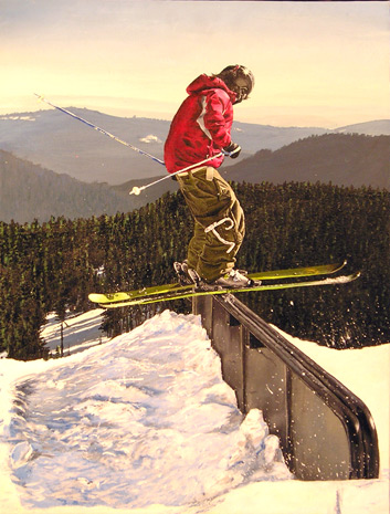 <b>FINAL RAIL PAINTING</b>