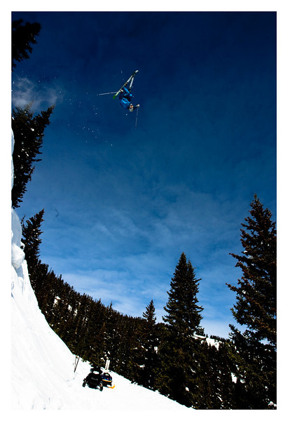 B gettin all upside down