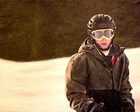 <b>New Painting- Self Portrait</b>