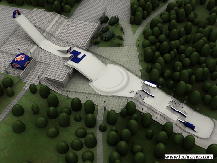 <b>Red Bull Monstairs Track #2