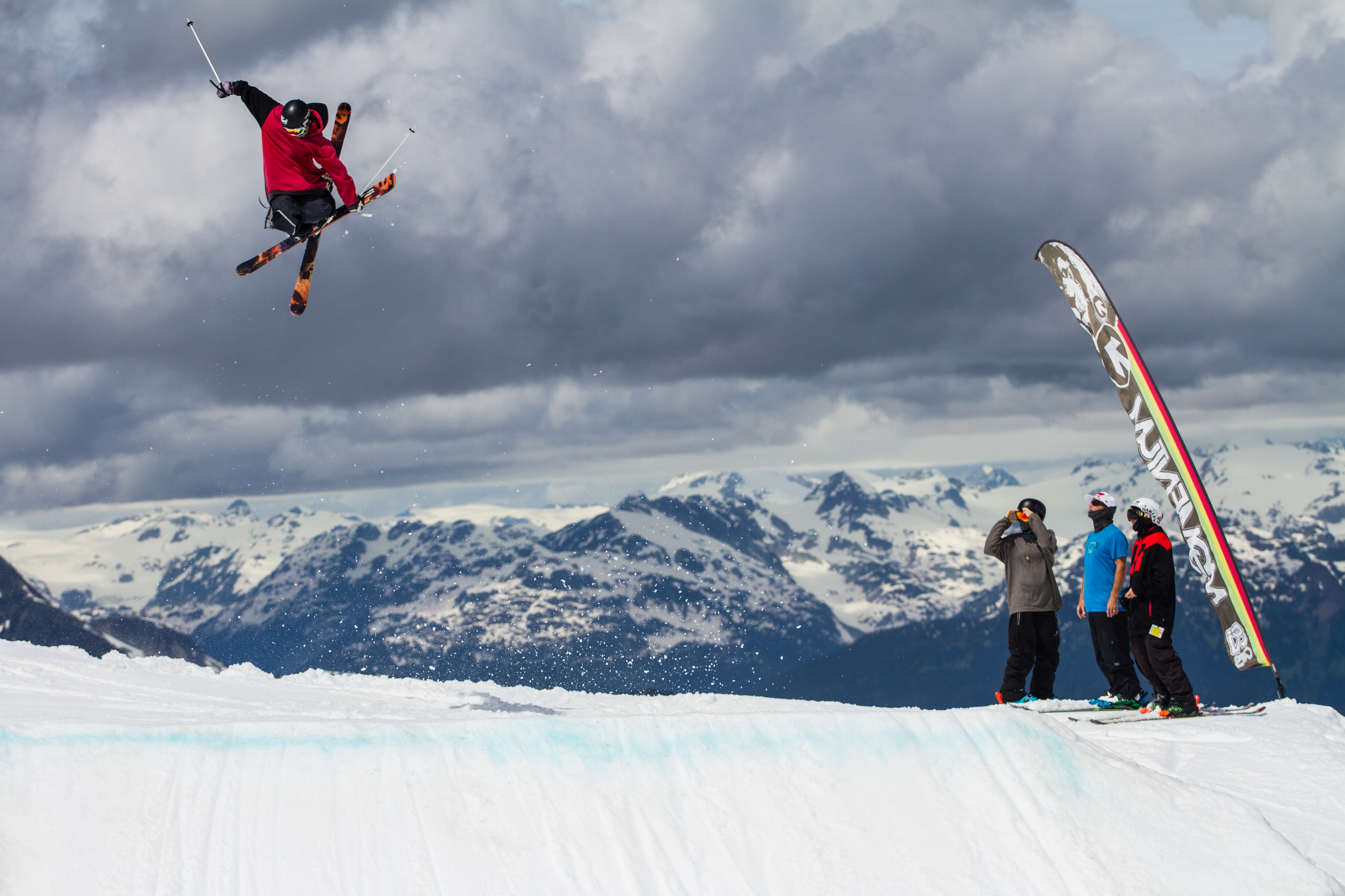 B-Reid sending it!