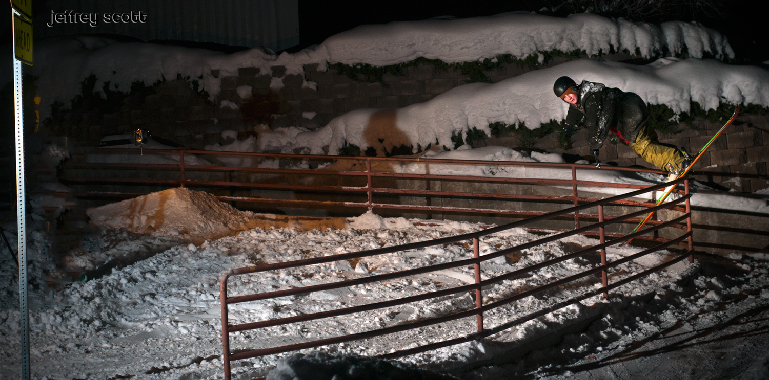 B-rock c/u rail