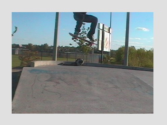 b\s 180 off kicker gaped landed