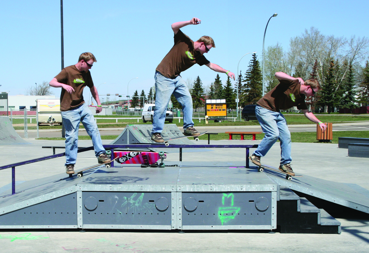 B/S 5-0 at Edmonton Garrison Park