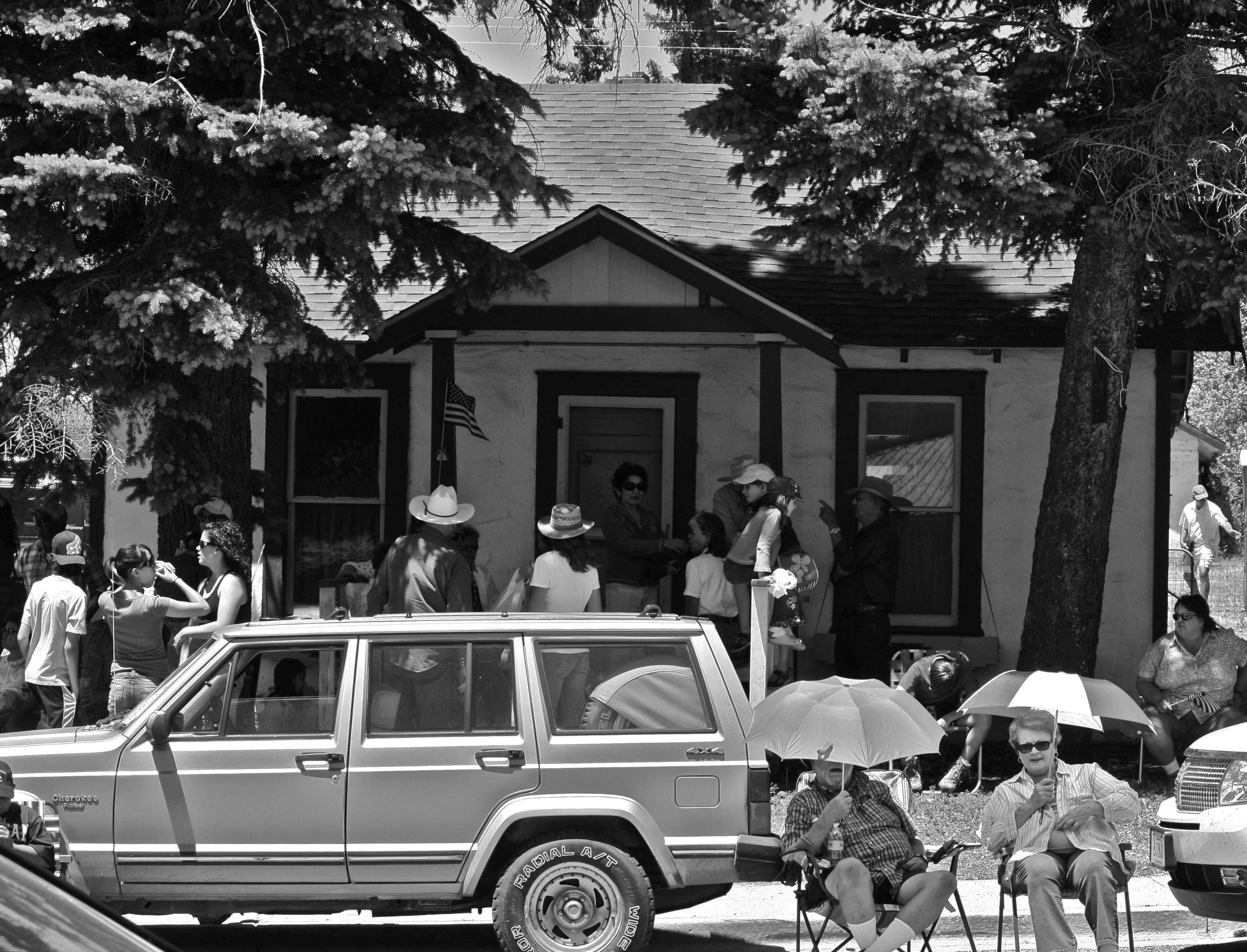 B&w on the 4th