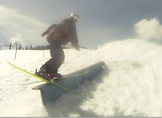 Back 4 gopro frame