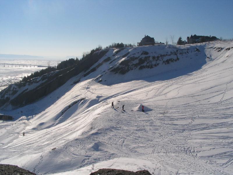 Back Country In Quebec City