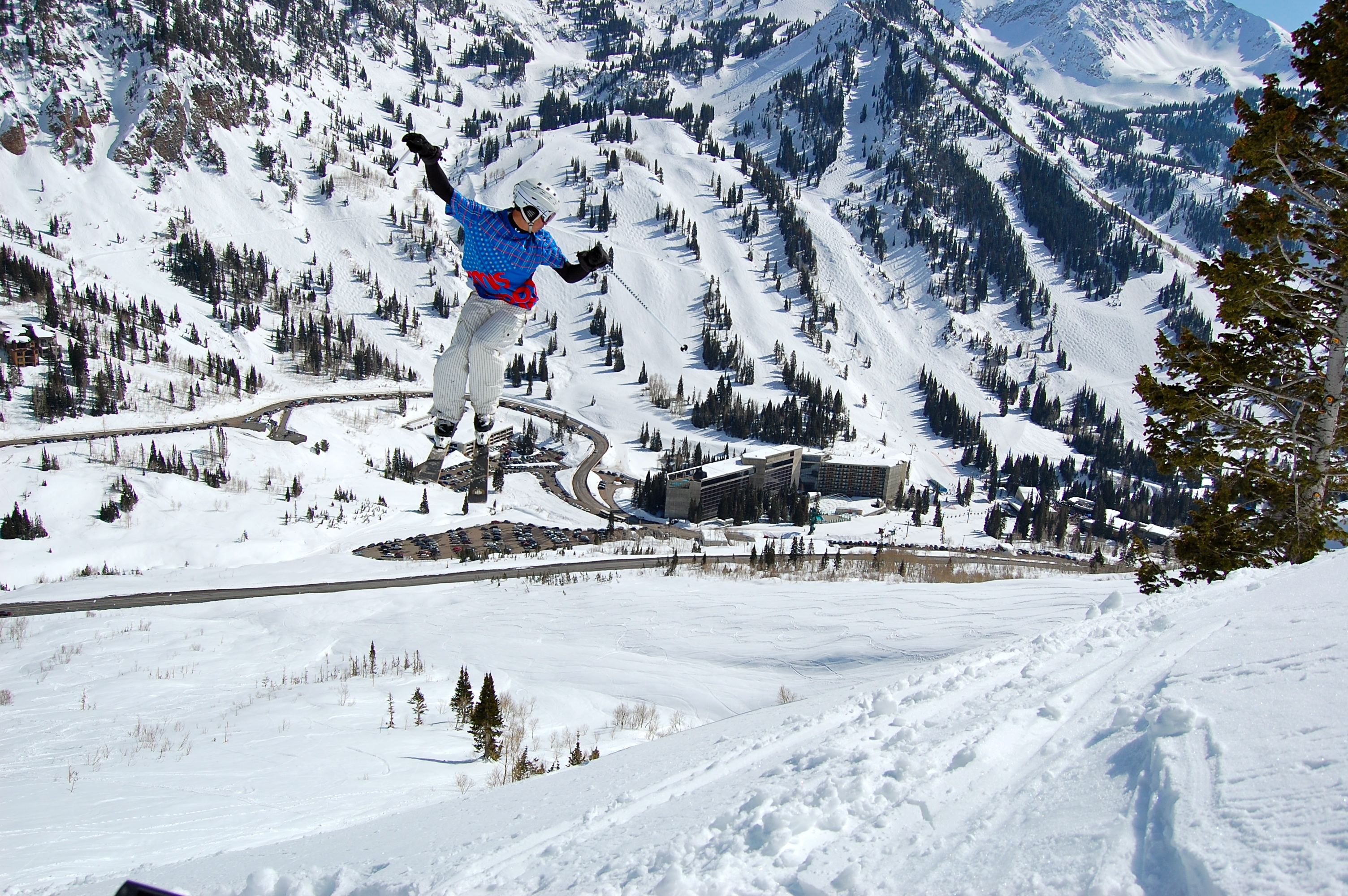 Back Country over looking Snowbird