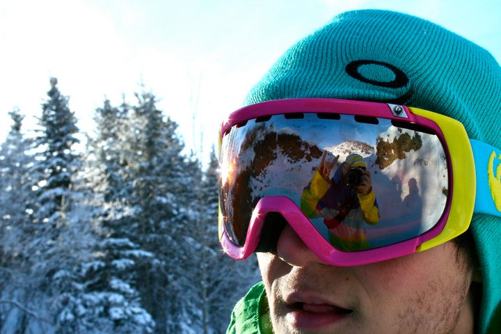 Back country reflection