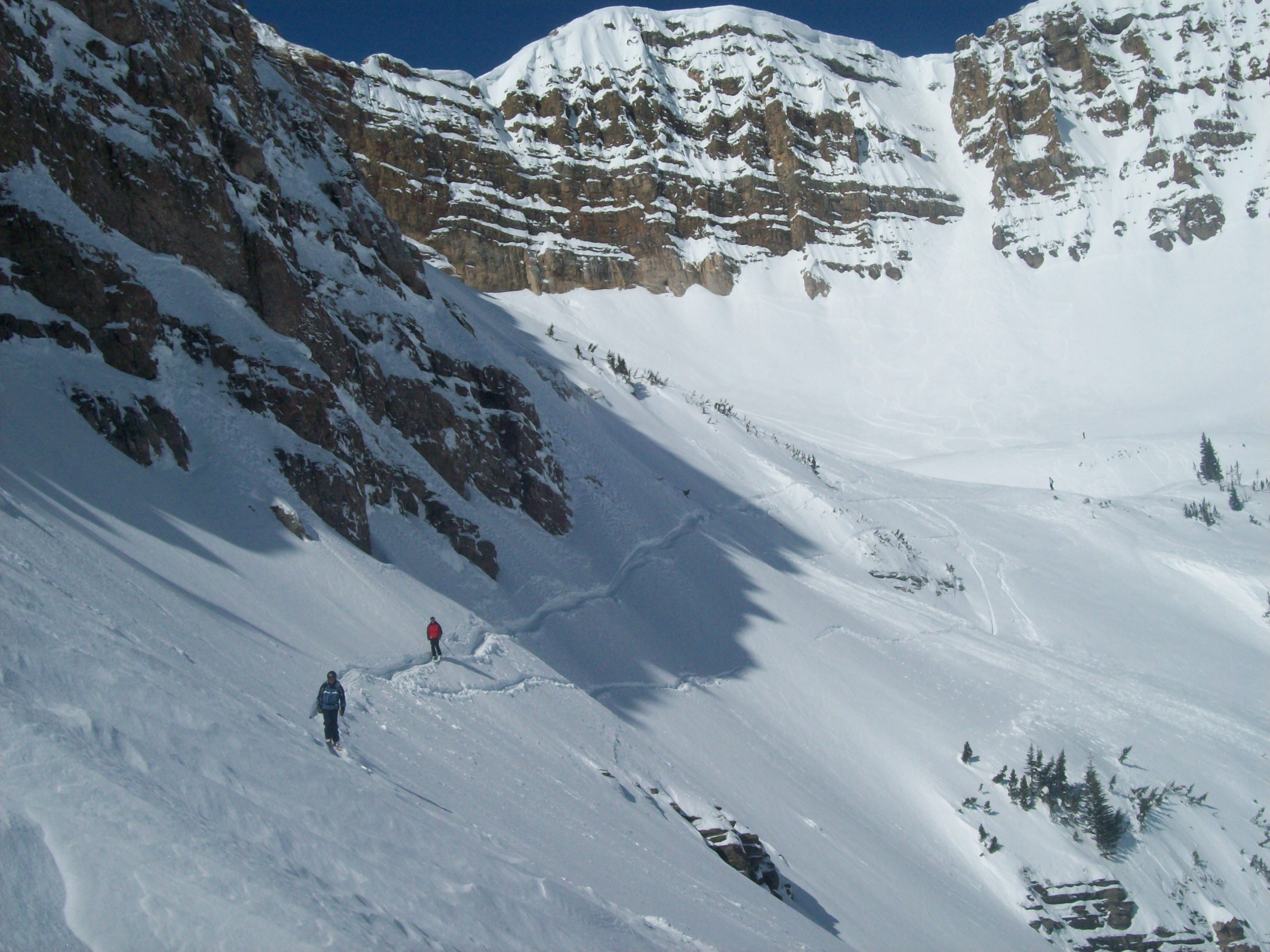 Back country traverse