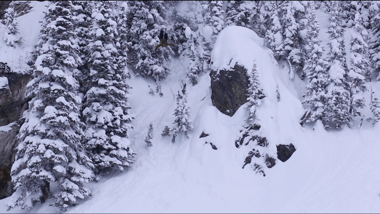 Back flip off the highdive