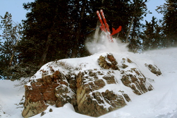 Back flipping little cliffage