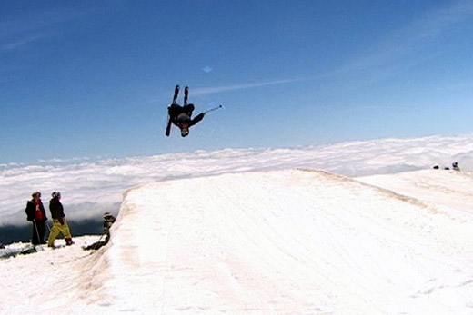 Back-Flipping Manuver