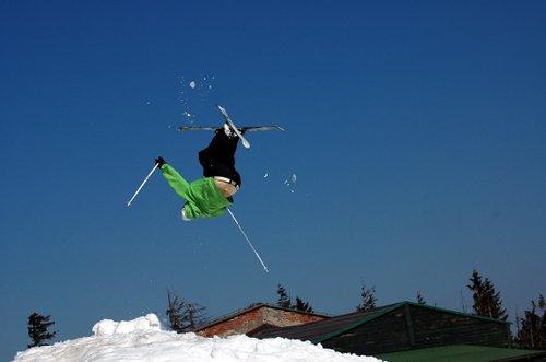 Back flips are so nice