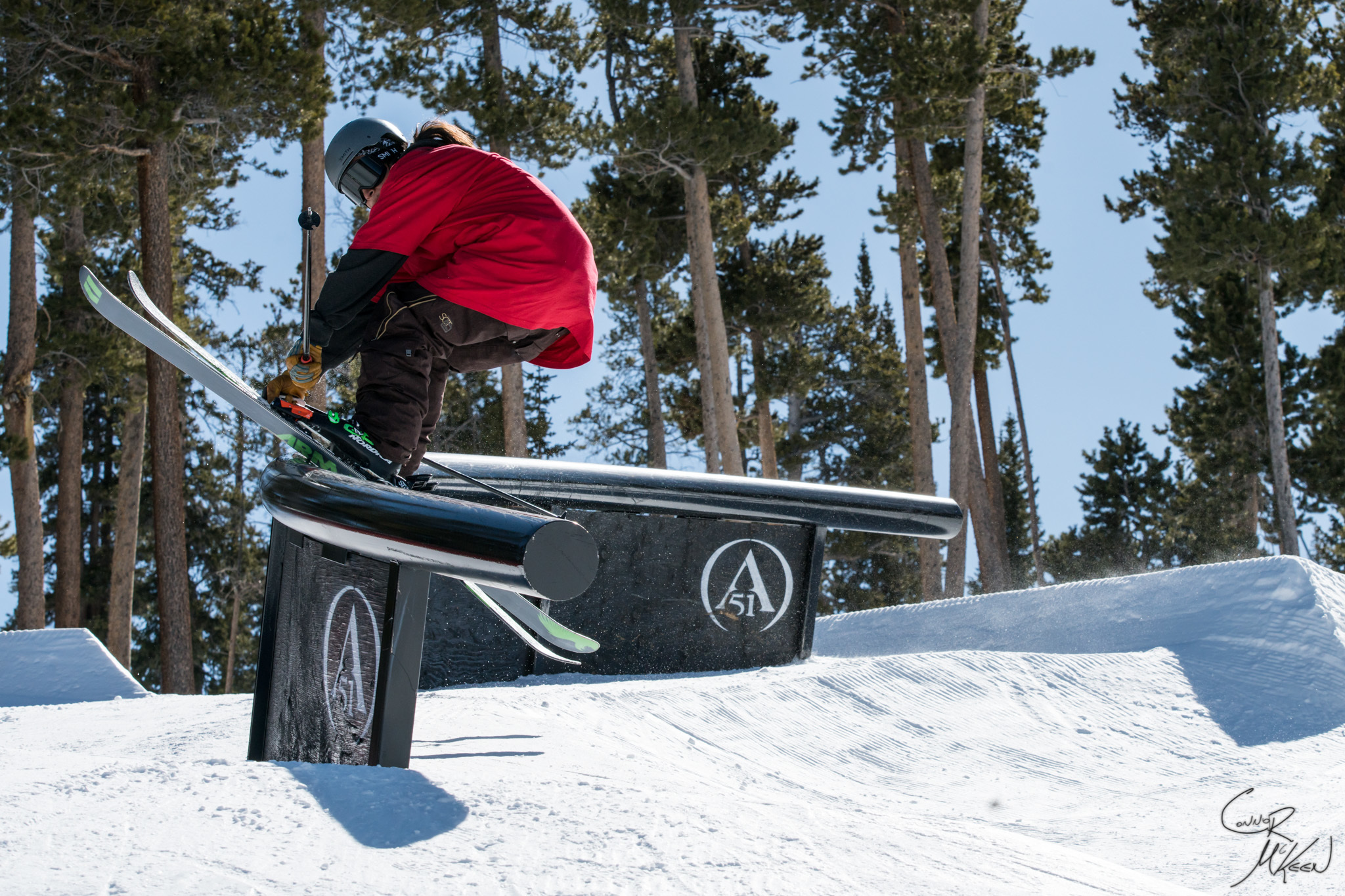 Back Grab Through the C