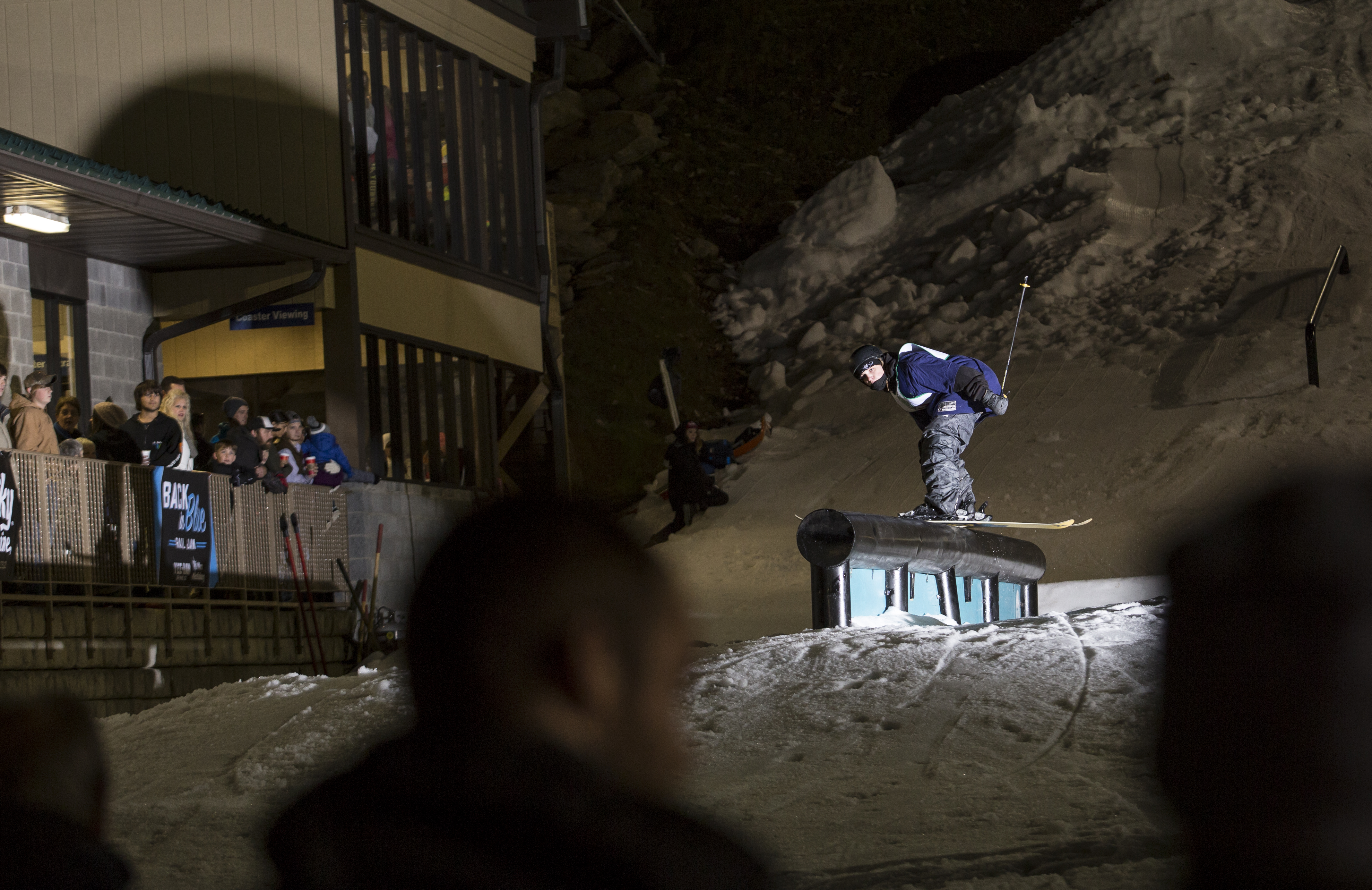 Back in Blue // Kbake