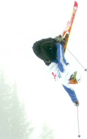 Back mute in crazy fog..All by feel