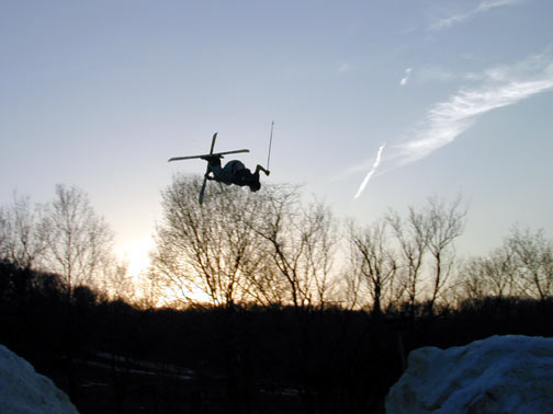 Back Mute over 40' gap after season