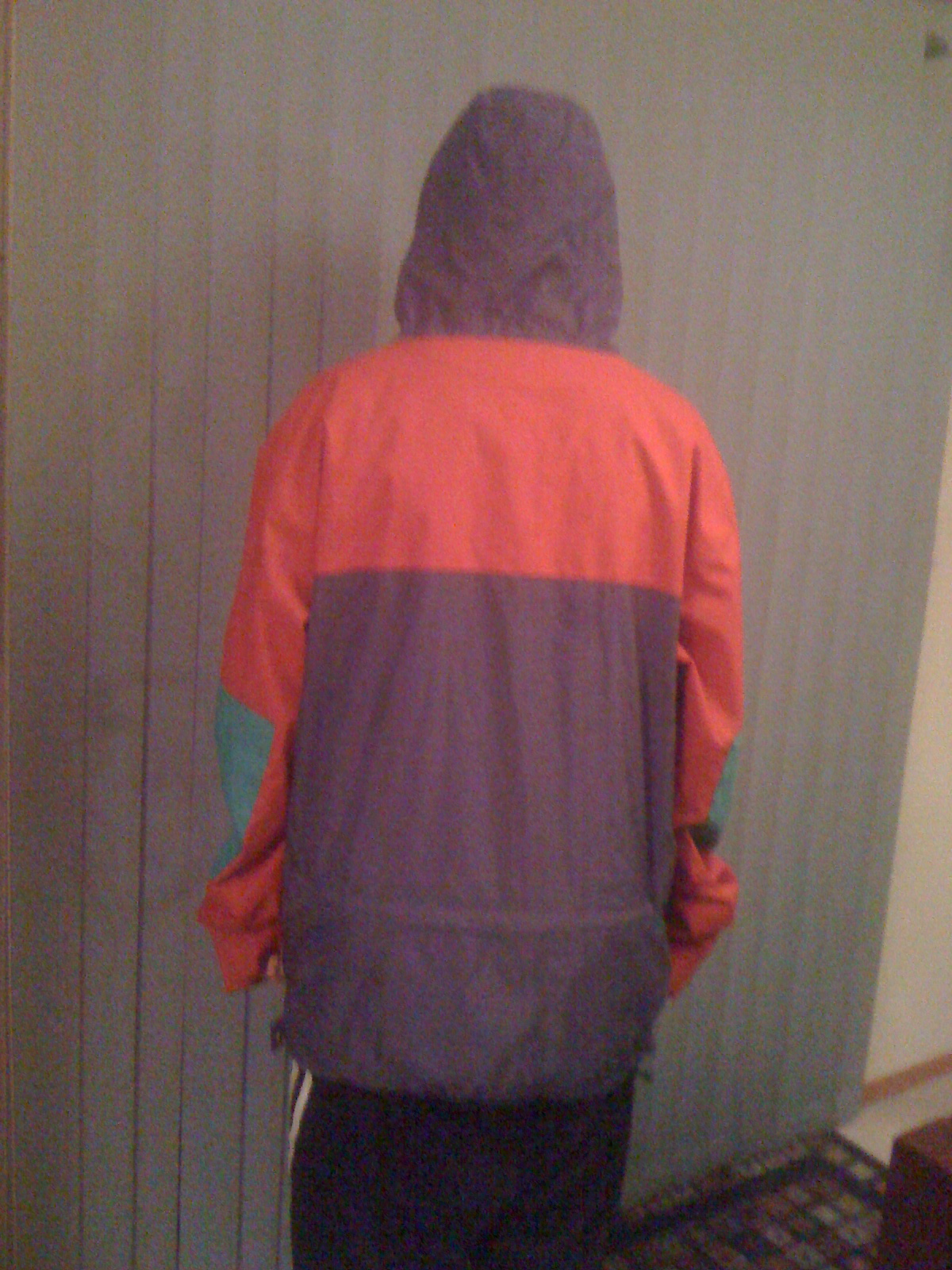 Back of air jacket