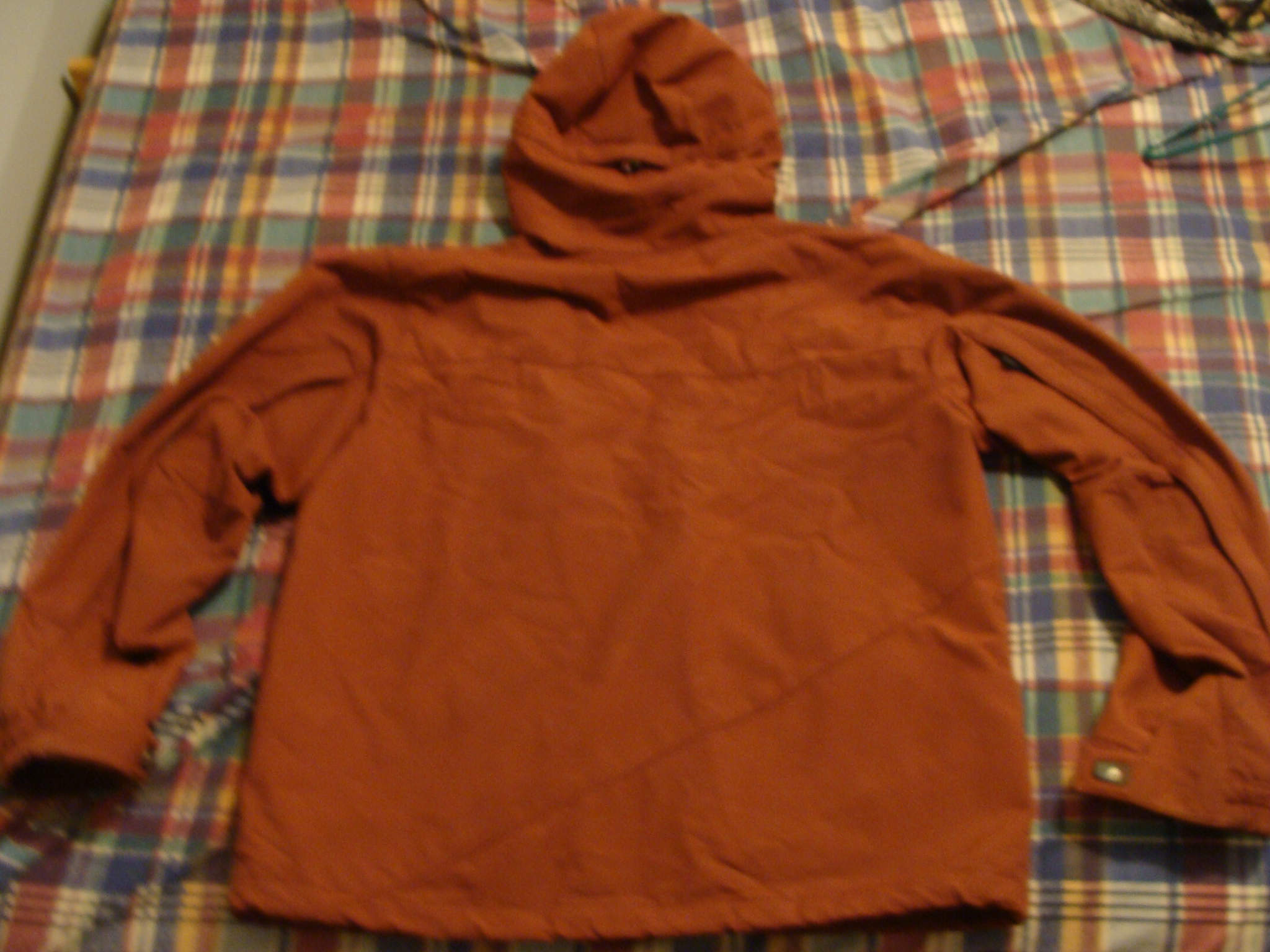 Back of burton jacket