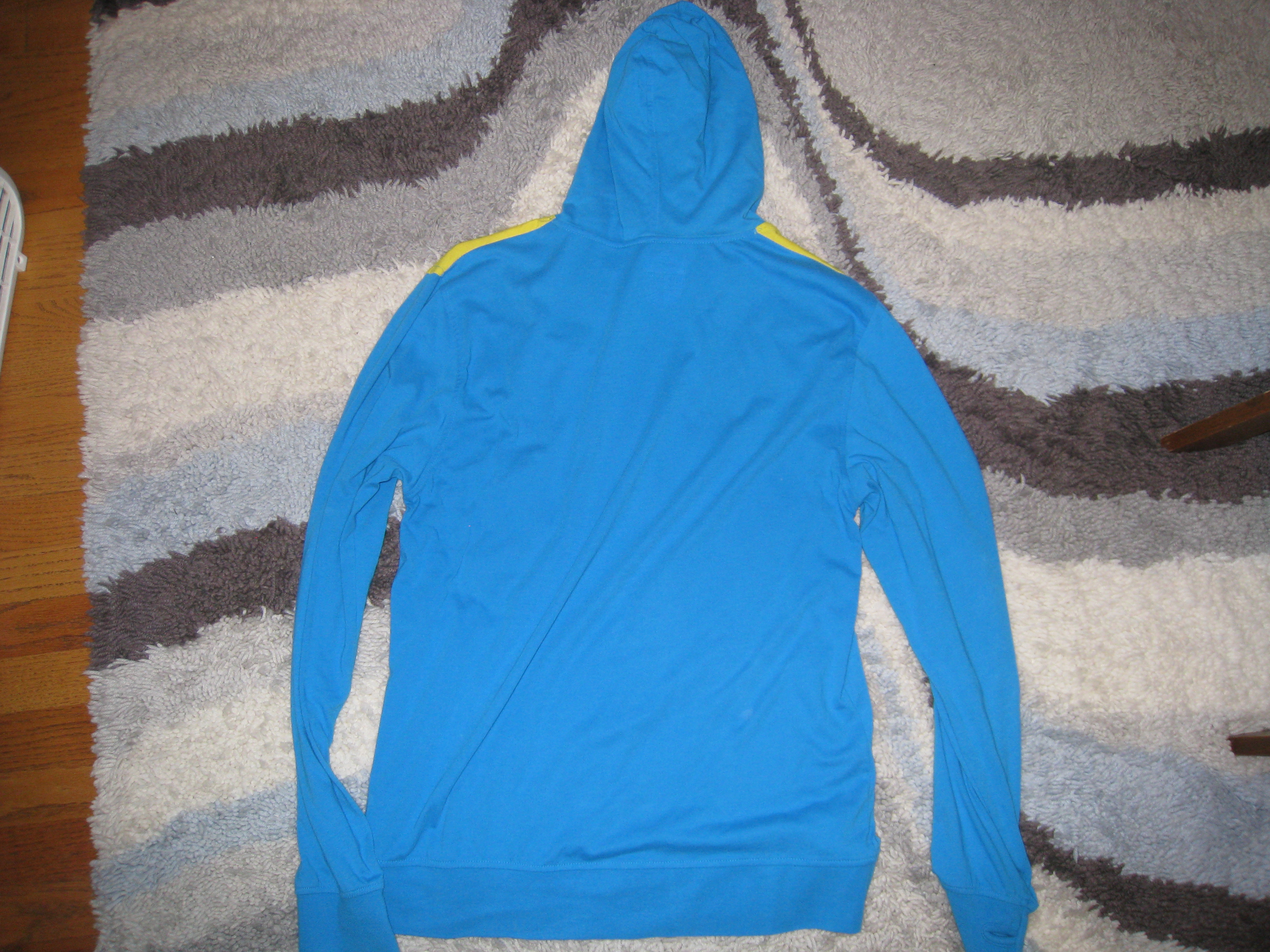 Back of empyre hoodie