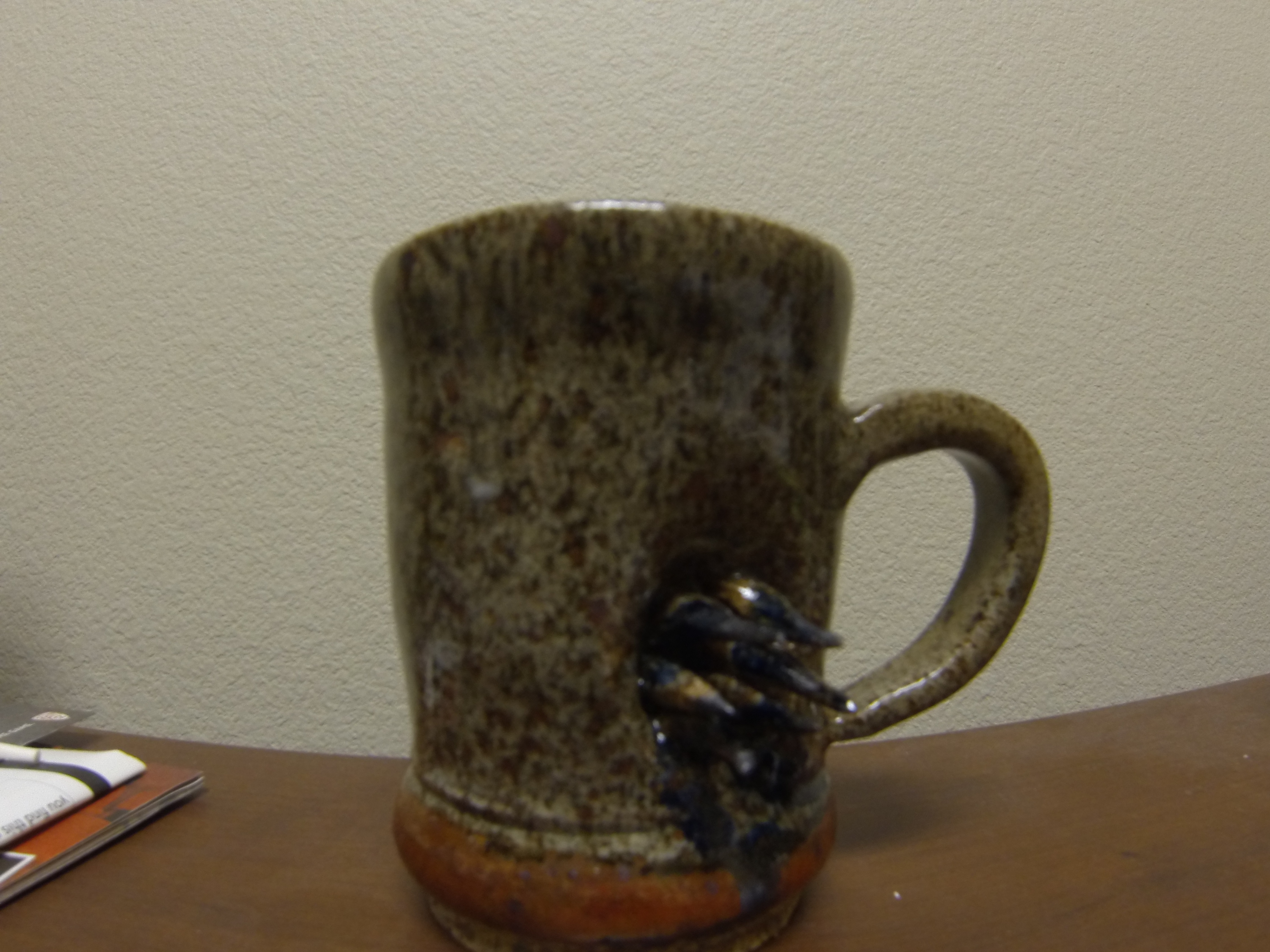 Back of Horn Mug